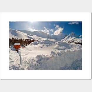 Canadian Rocky Mountains Icefields Parkway Canada Posters and Art